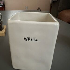 Rae Dunn Artisan Collection White Dish